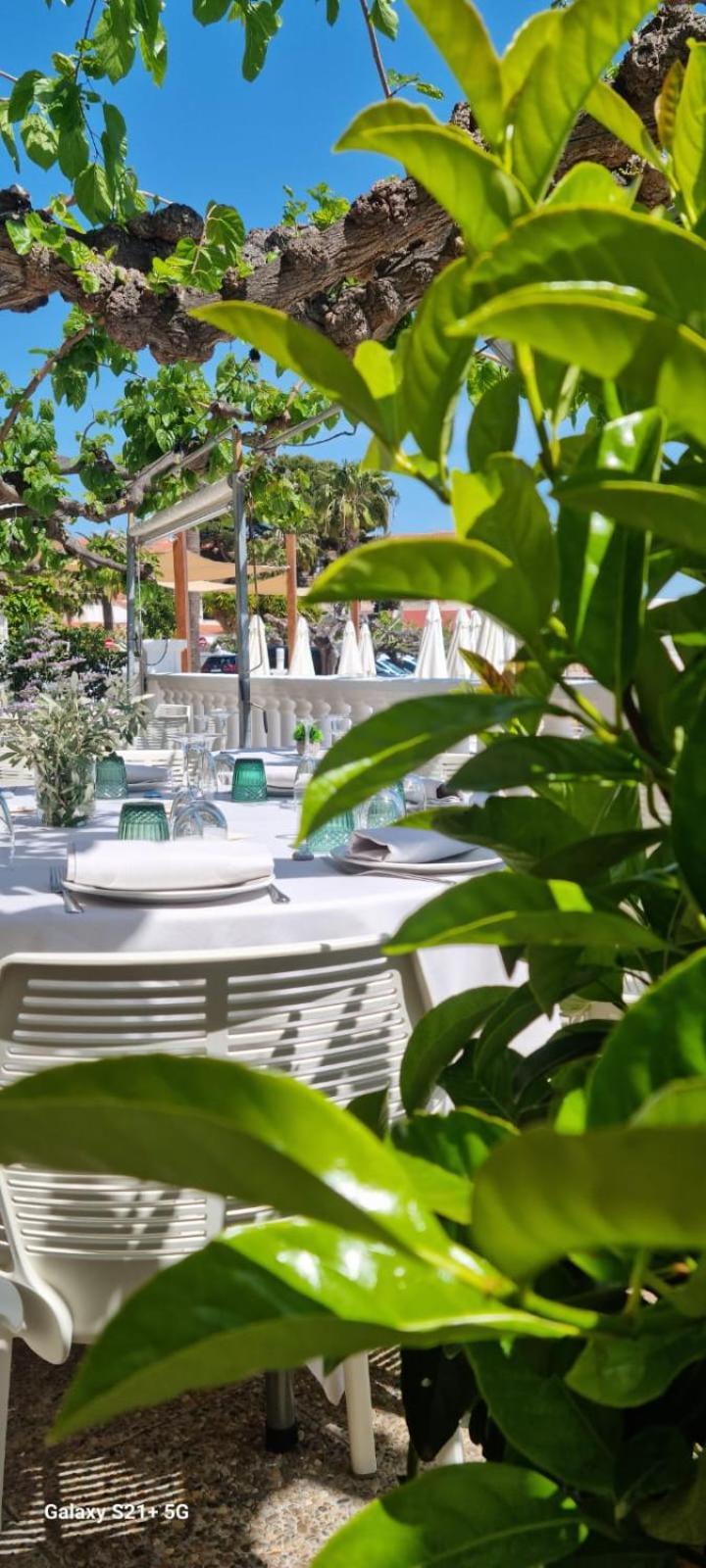Hotel Restaurant Juanito Platja Sant Carles de la Ràpita Exterior foto