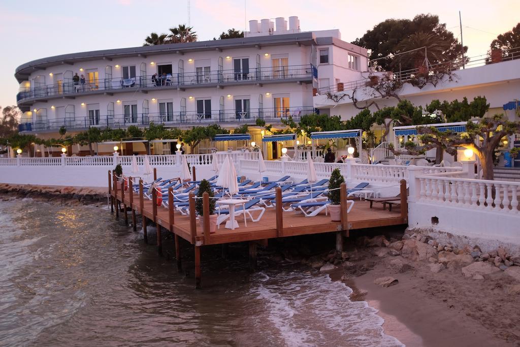 Hotel Restaurant Juanito Platja Sant Carles de la Ràpita Exterior foto