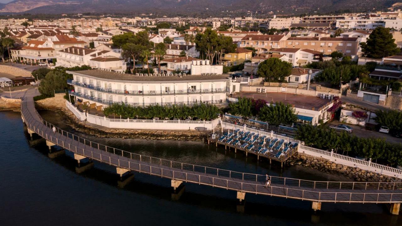 Hotel Restaurant Juanito Platja Sant Carles de la Ràpita Exterior foto