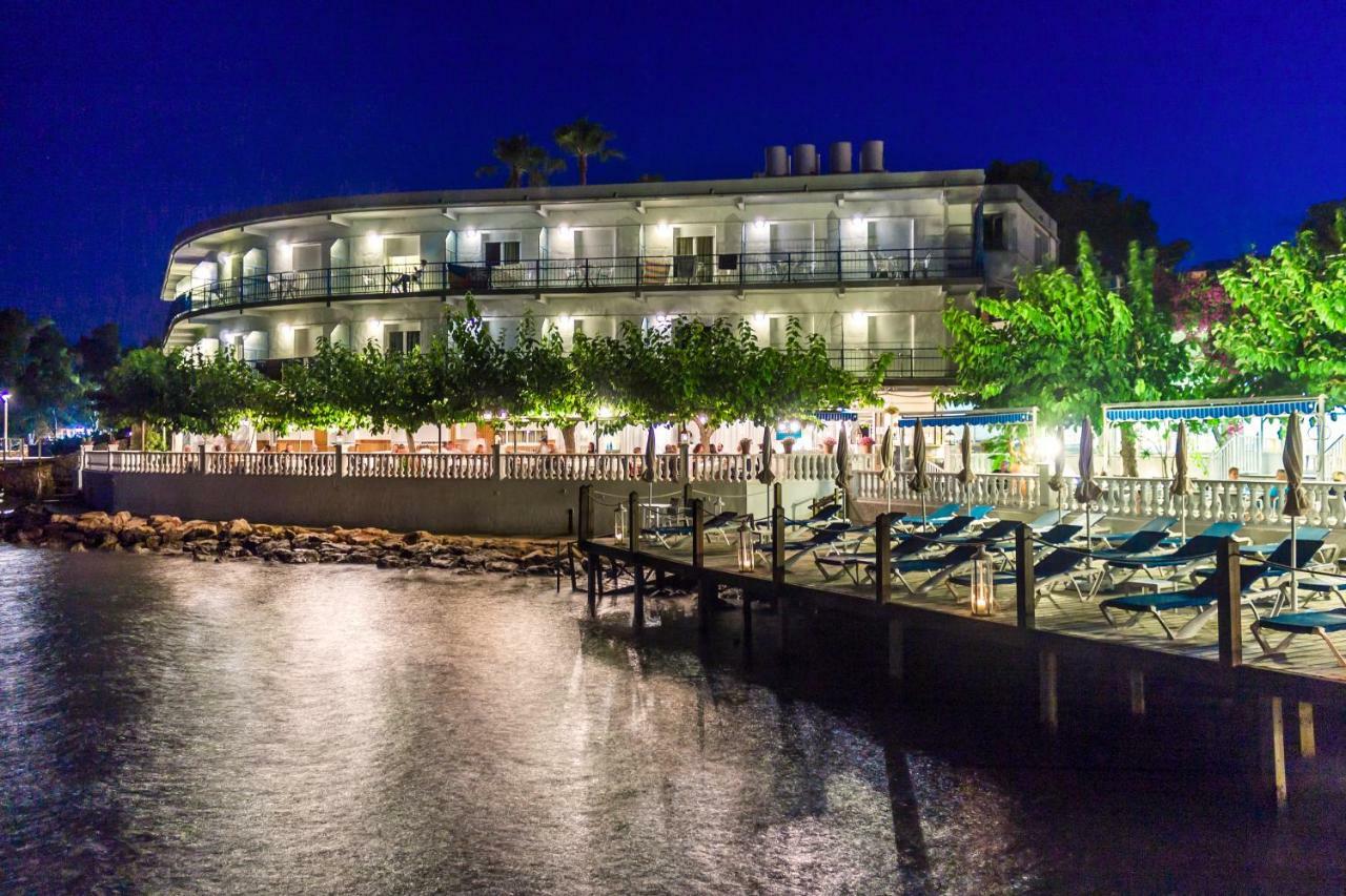 Hotel Restaurant Juanito Platja Sant Carles de la Ràpita Exterior foto