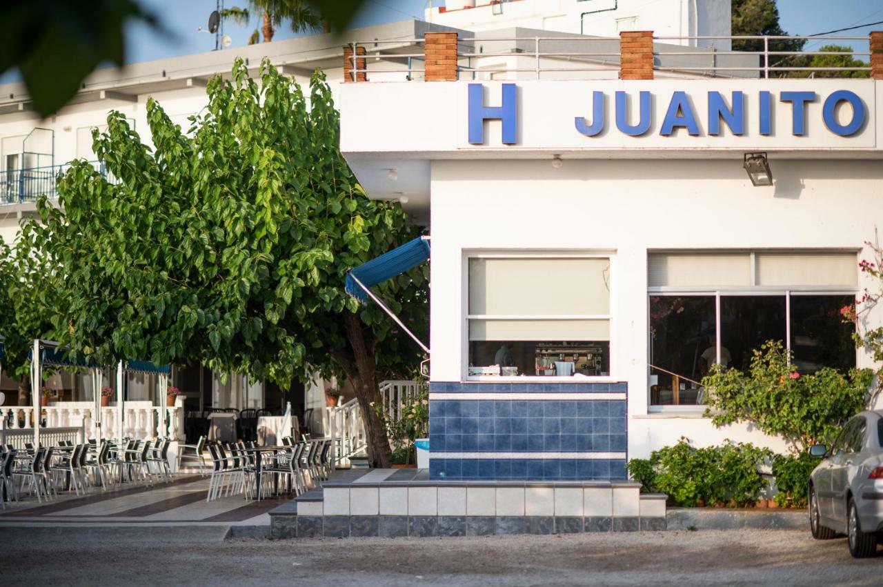 Hotel Restaurant Juanito Platja Sant Carles de la Ràpita Exterior foto